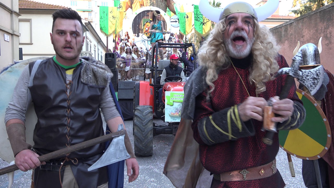 CARNEVALE FOLLONICA - RIONE SENZUNO - FOLLONICA 11-2-2018