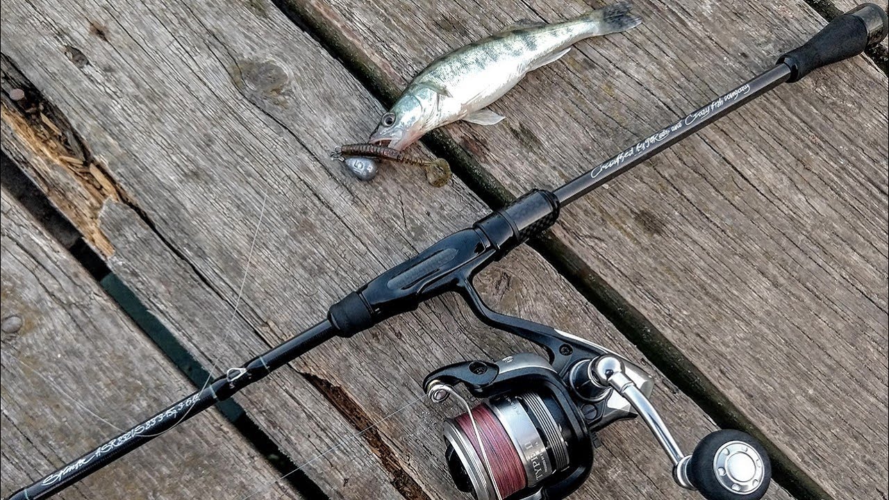 Crazy Fish Splinter ASR 832-ls спиннинг топового уровня! Лайт который может.