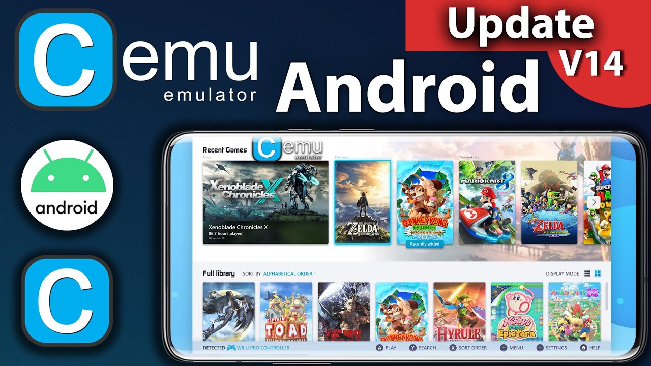 Cemu Emulator Android: Huge Performance | Full Setup Guide and How To Download