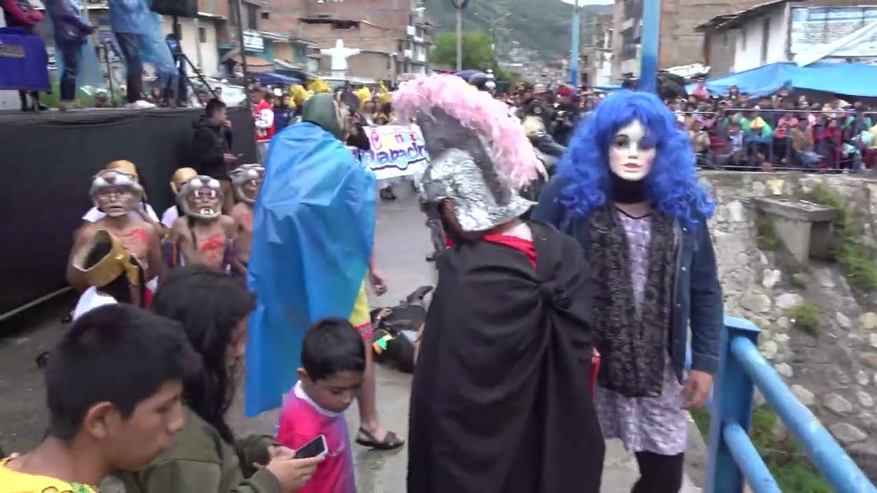 ENTIERRO DEL REY MOMO DEL BARRIO CENTENARIO Y LOS LIBERTADORES 2024