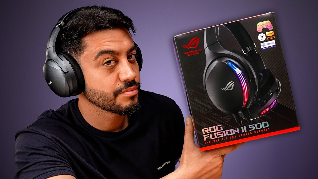 EKSİĞİ YOK FAZLASI ÇOK !! - ASUS ROG Fusion II 500