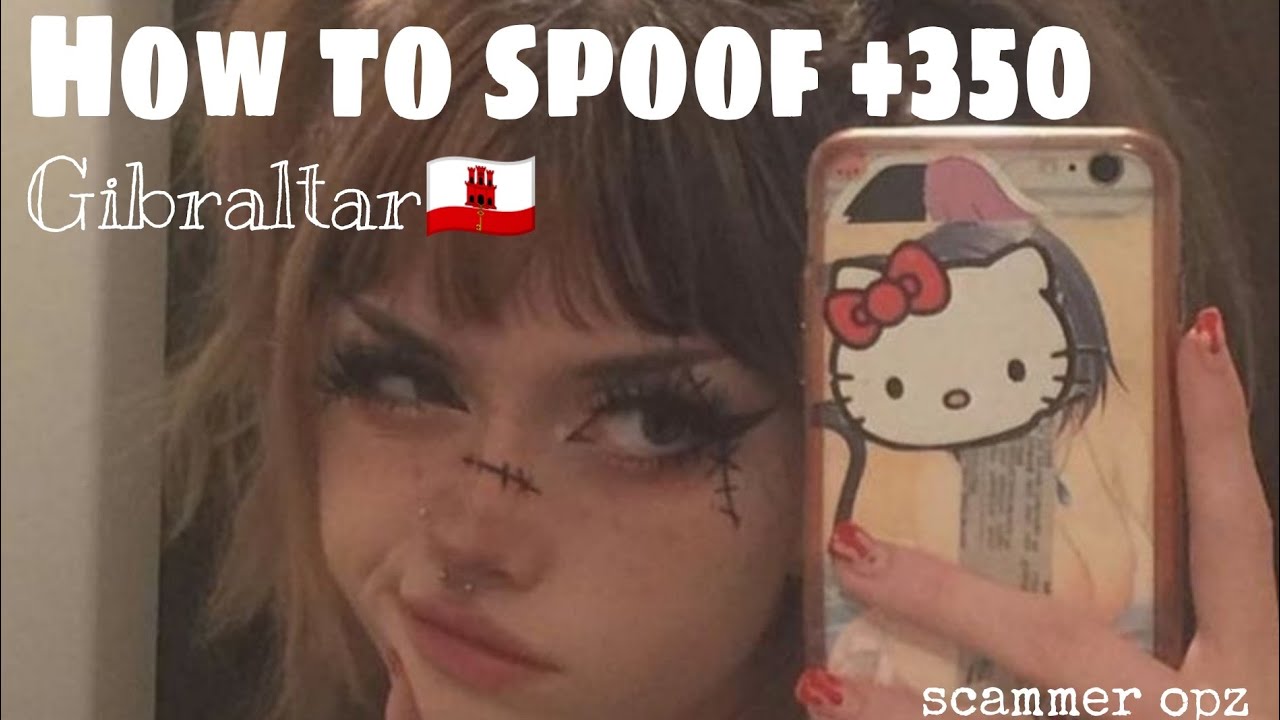How to spoof +350 🇬🇮 | como spoofear +350 🇬🇮 | Gibraltar | by scammer opz
