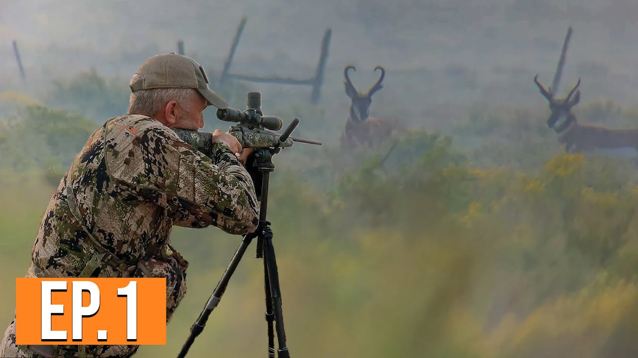 Я никогда не подстреливал такого красивого оленя | Nevada Pronghorn (Эпизод 1)