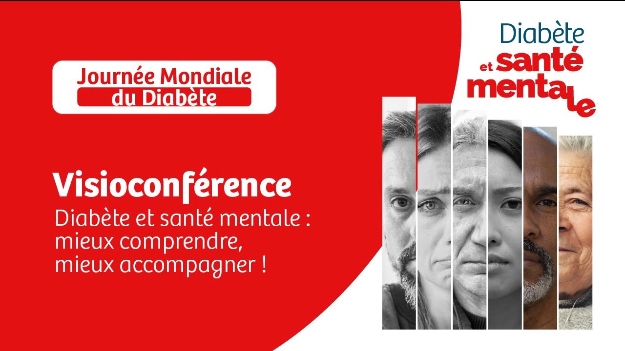 Diabète & Santé mentale – Mieux comprendre, mieux accompagner !