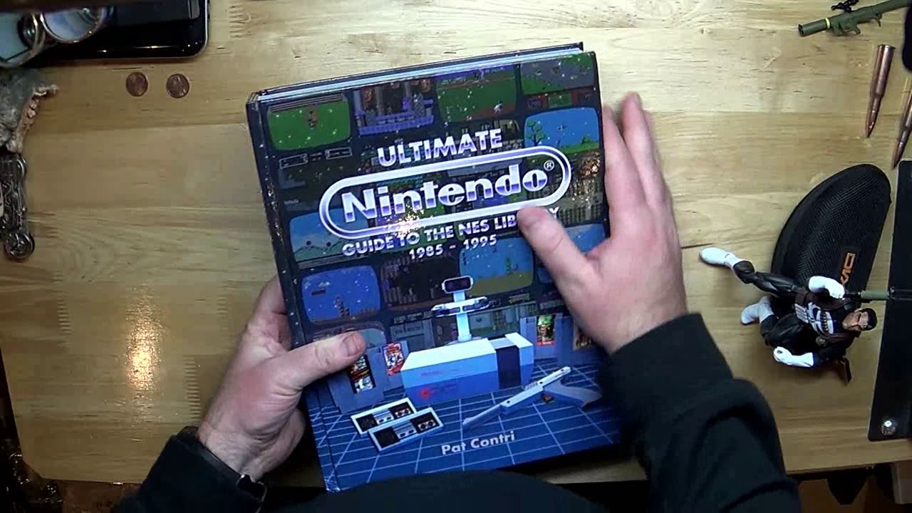 Pat the NES Punk: Ultimate Nintendo Guide to the NES Library | Book Review