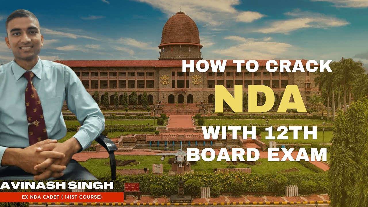 12th board or  NDA Exam ; best plan for NDA aspirants #nda #upsc #cbse