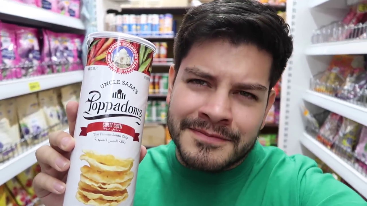 VAMOS AL SUPERMERCADO EN SINGAPUR | Benshorts