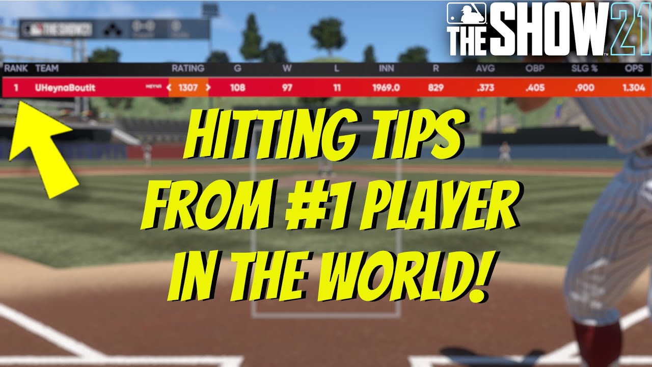 HOW TO BECOME A BETTER HITTER IN MLB THE SHOW 21!