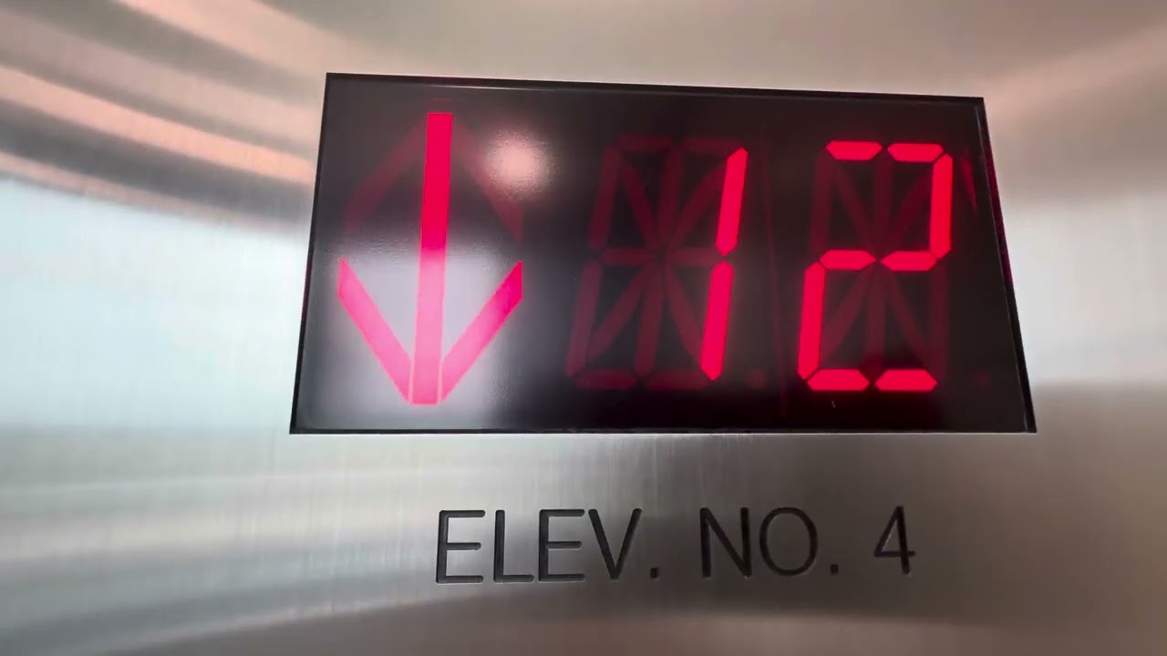 Very Nice Fujiitech Traction Glass Elevators At Children’s hospital Of Philadelphia PA