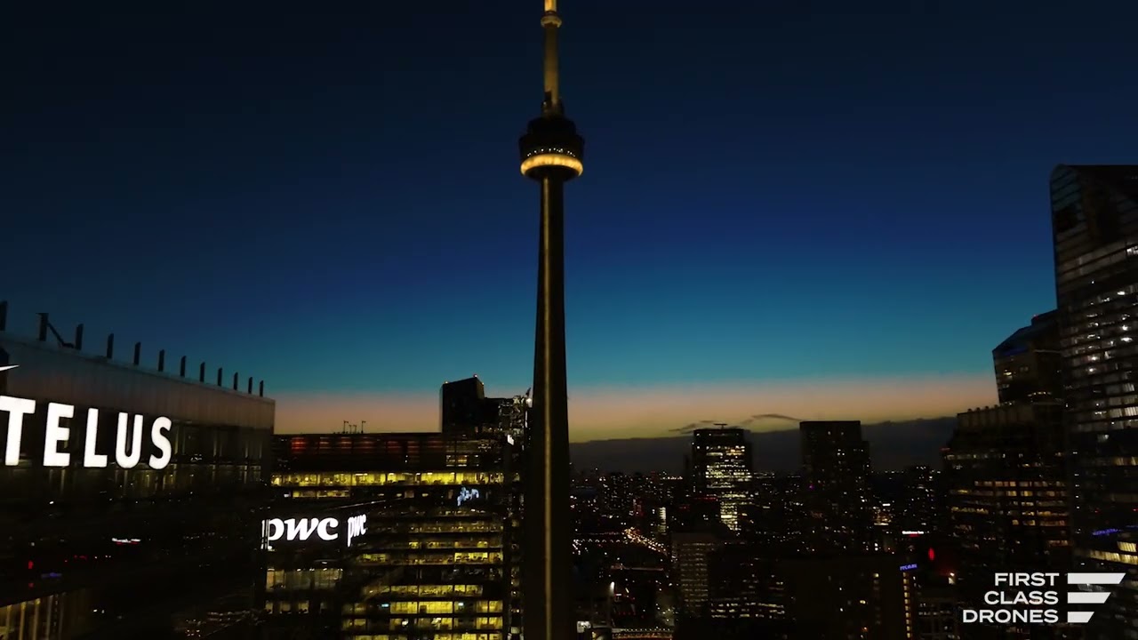 Drake's OVO Fest at Scotiabank Arena: Aerial Views of the Hype