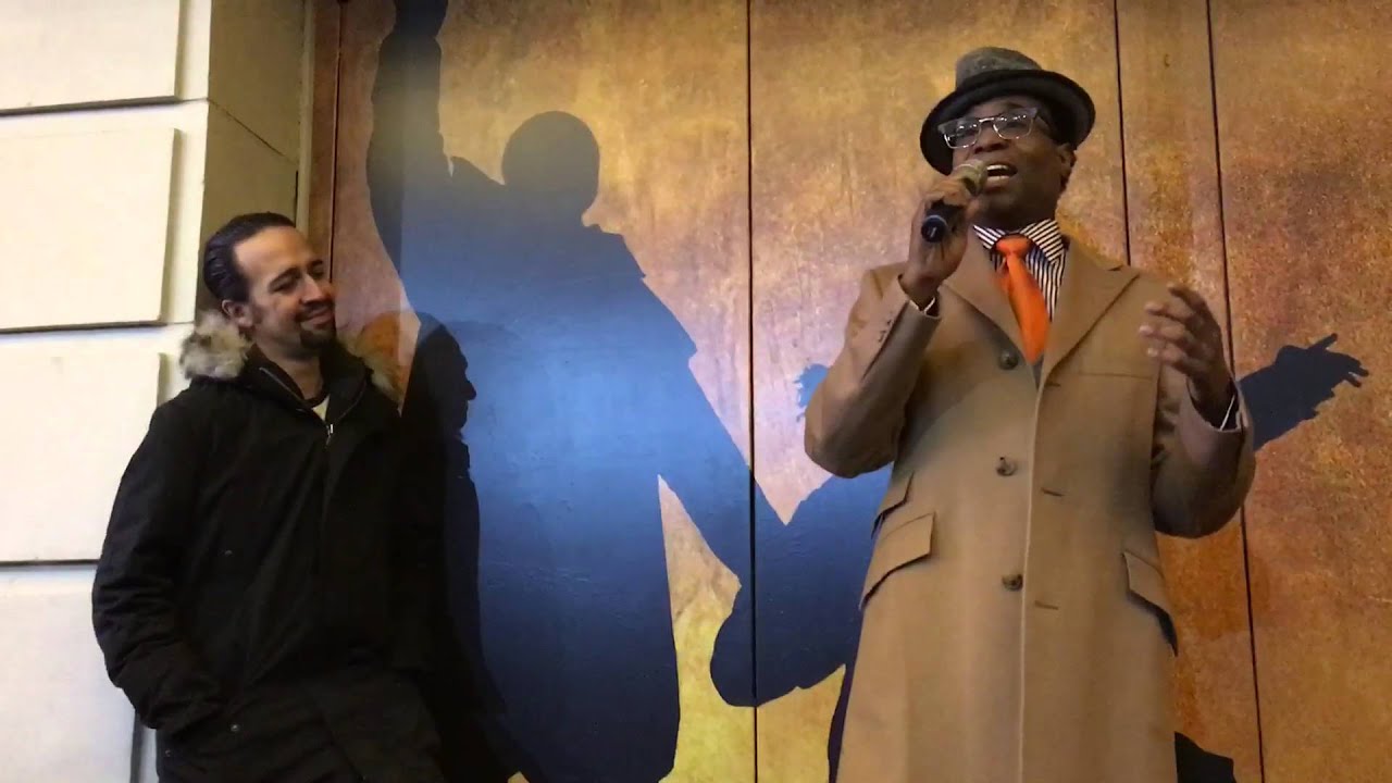 HAMILTON Ham4Ham 12/9/15 with Billy Porter