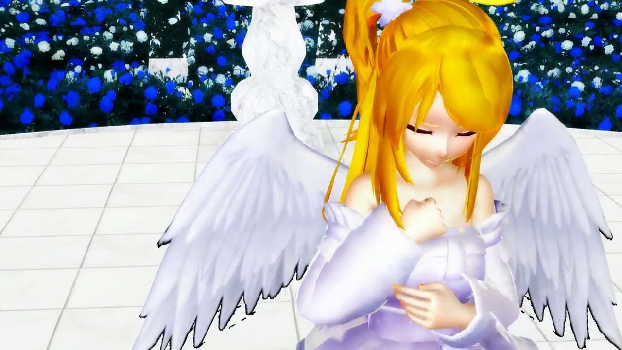 [MMD]Fairy Tail - Angel Of Darkness (Request)