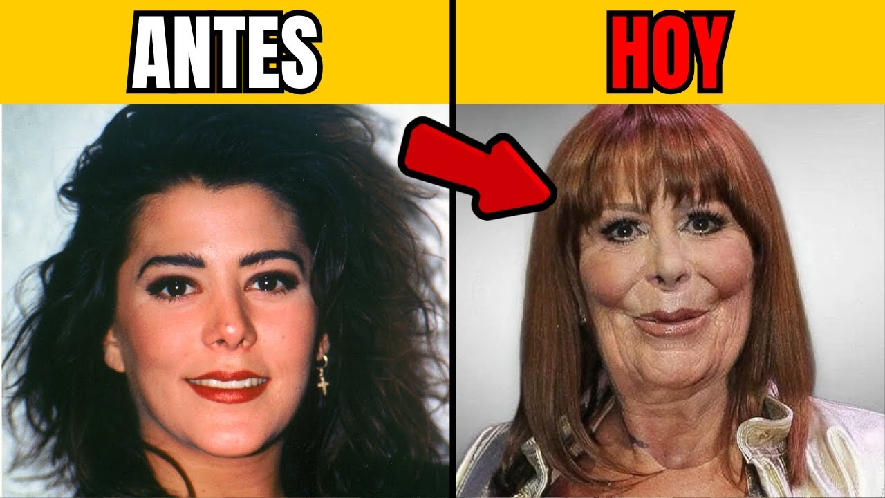 El Antes y Ahora de las Actrices Mexicanas Más Divinas Encantadoras Famosas de los 80
