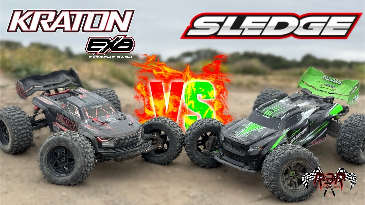 Traxxas SLEDGE Vs ARRMA KRATON 6s EXB | Pt. 2