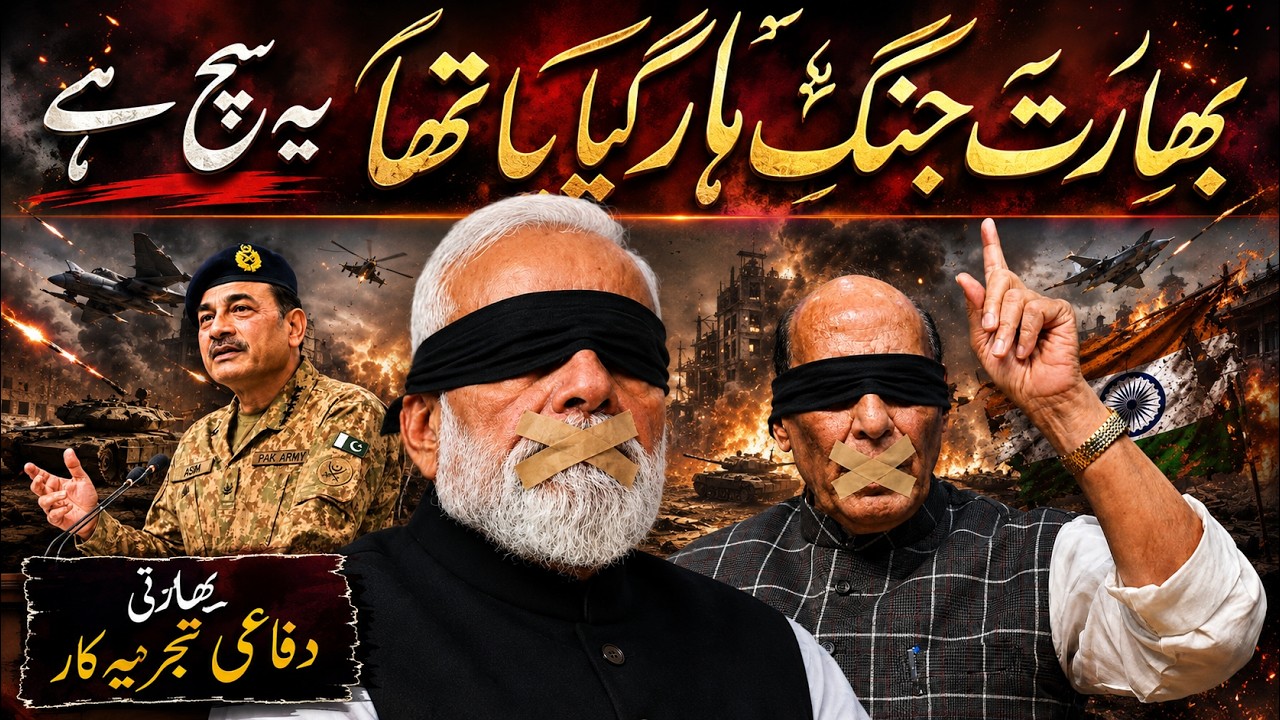 India vs Pakistan War 2025 Explained | Full Timeline, Air Strikes, Military Power & Analysis