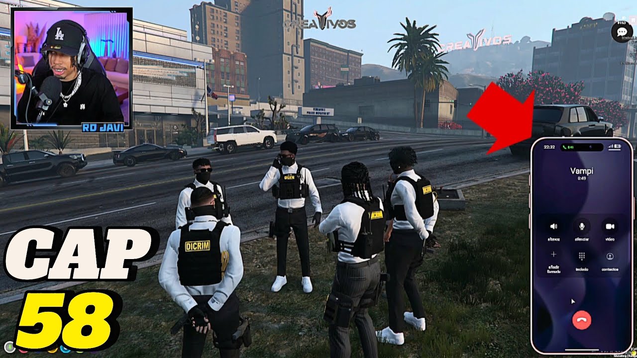 RDjavi: Enviamos A Los LDC A Capturar A Mar&iacute;a Salazar | GTA RP