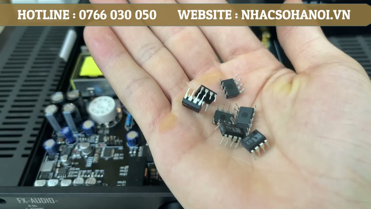 ĐỘ DAC FX A10 VÀ SO SÁNH CHẤT ÂM VỚI SMSL DO100