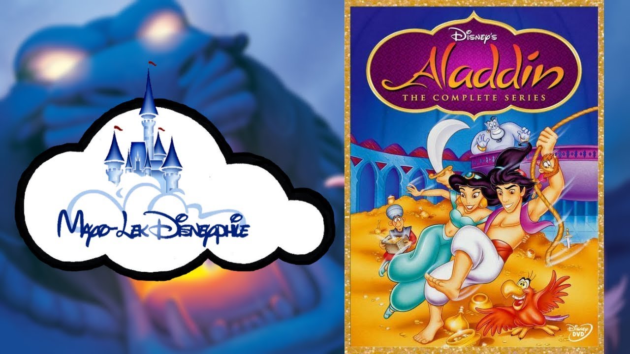 Disneyphile - 33 -  Aladdin (série animée)
