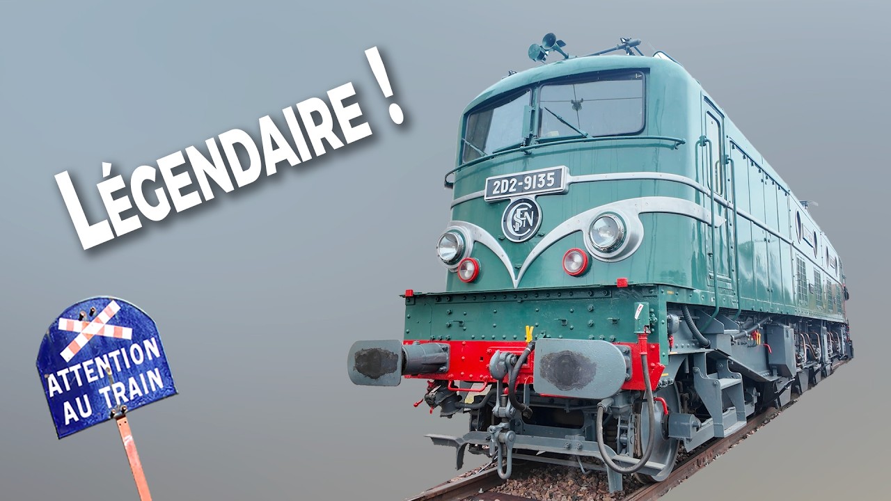Les 2D2 9100 de la SNCF