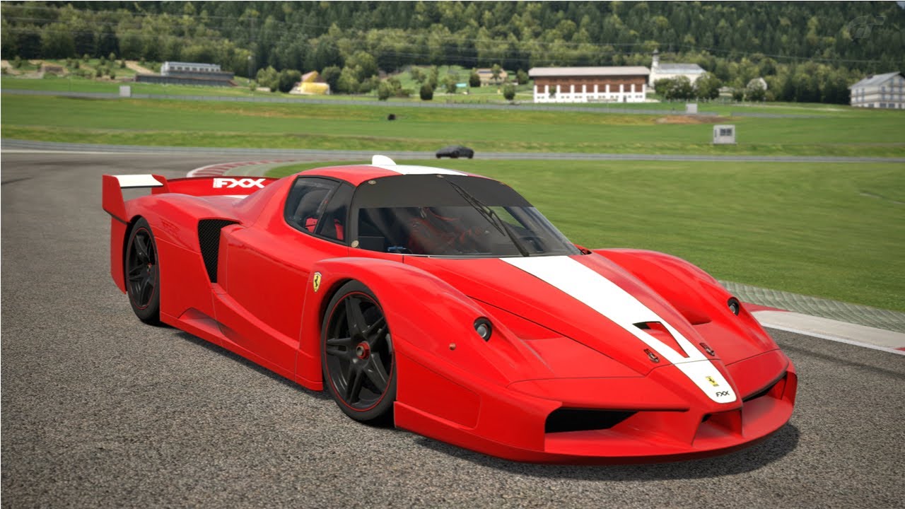 GT6 | Ferrari FXX 2007 | Red Bull Ring race | PS3