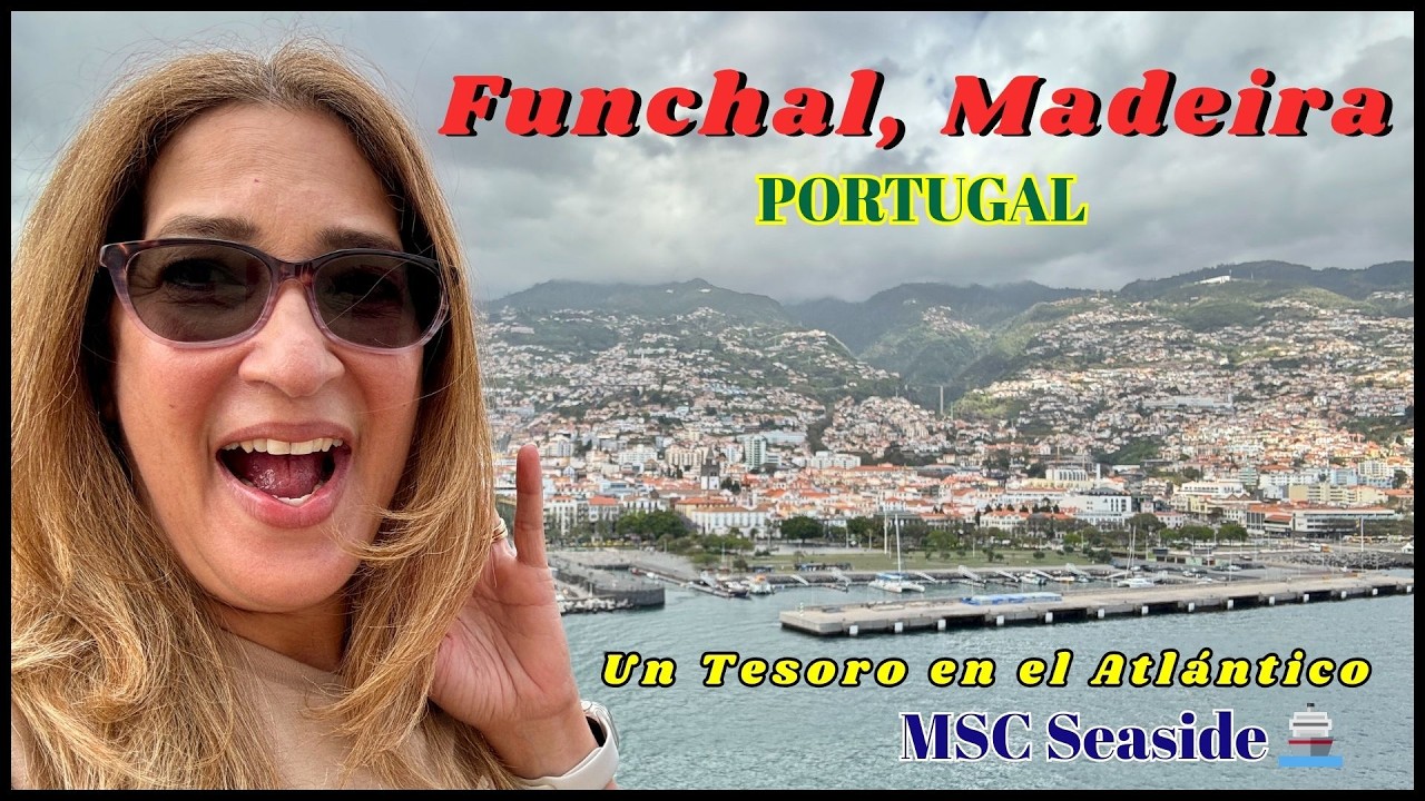 Una Escala de Crucero Que NO Me Esperaba/MSC Seaside🚢