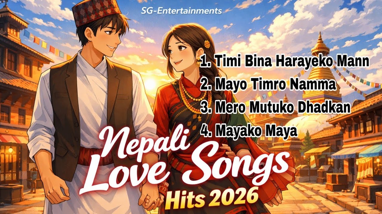 Nepali Love Songs Hits 2026 ❤️ | Romantic Nepali Songs Collection | SG-Entertainments
