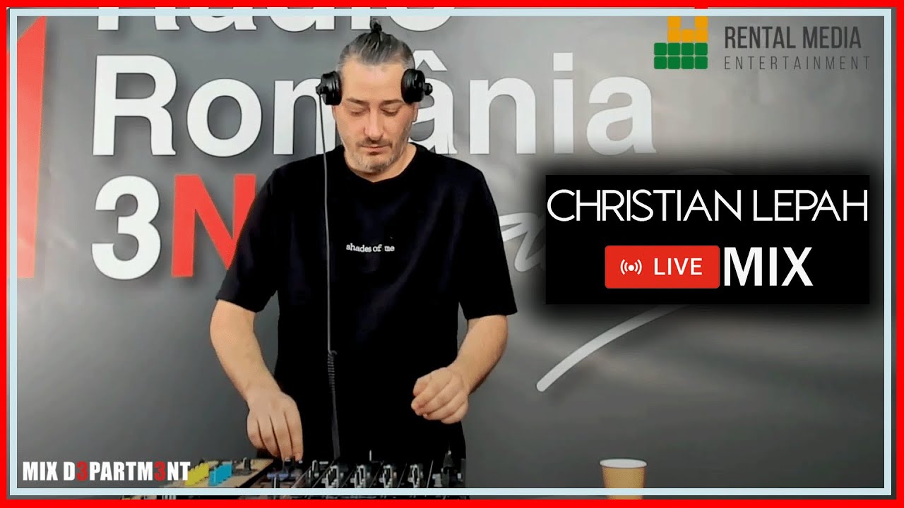 Christan Lepah🔴Live Mix @Radio3netTV