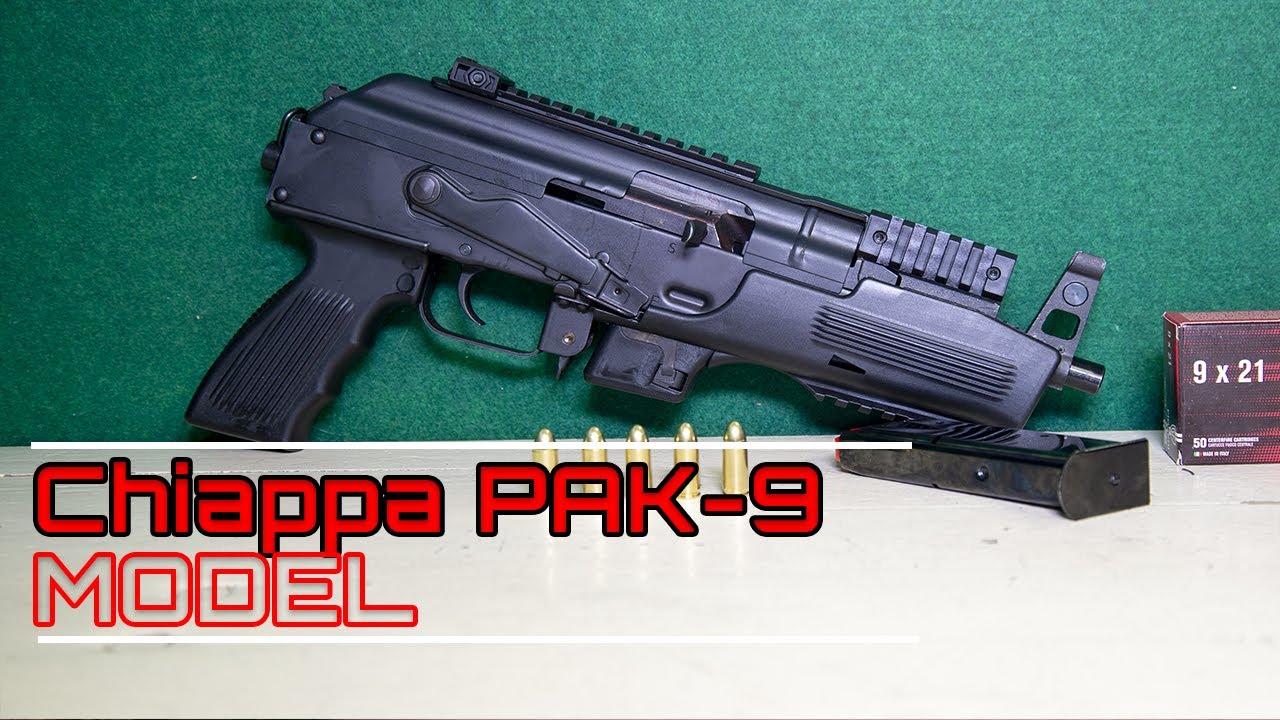 Chiappa PAK-9 9x21