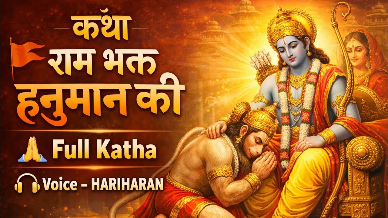 कथा राम भक्त हनुमान की Katha Ram Bhakt Hanuman Ki I HARIHARAN I Full Audio Songs 