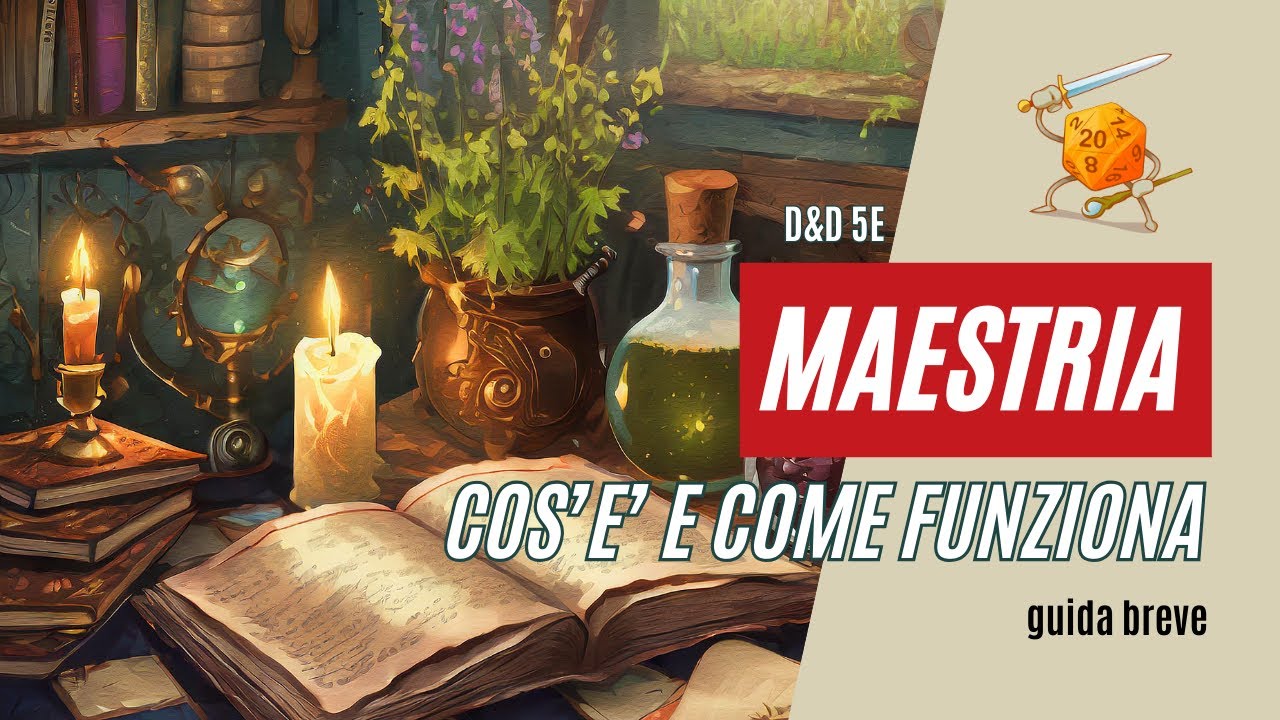 Maestria nelle abilità, cos’è e come funziona [D&D 5e]