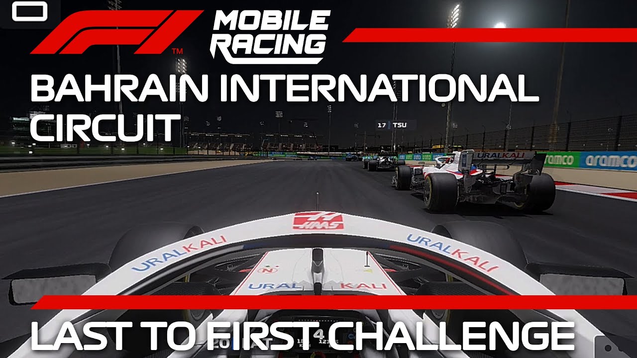 Last To First Challenge #6 | HAAS - Bahrain | F1 Mobile Racing 2021