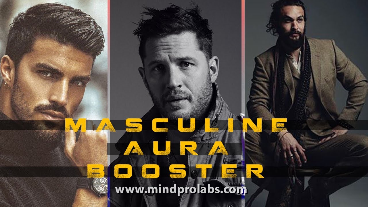 WARNING ★ Masculine Aura Booster | Project Your Masculine Aura | Irresistible Masculine Aura