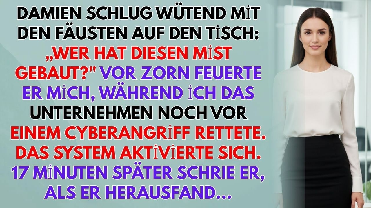 Mein Chef feuerte mich während ich einen Cyberangriff stoppte–17 Minuten später waren 6,2 Mrd. € weg