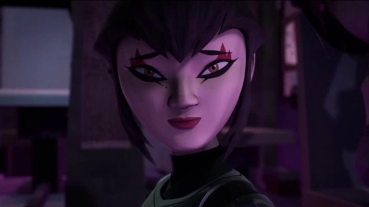Tmnt Karai, Mona and Shini - I Wanna Go