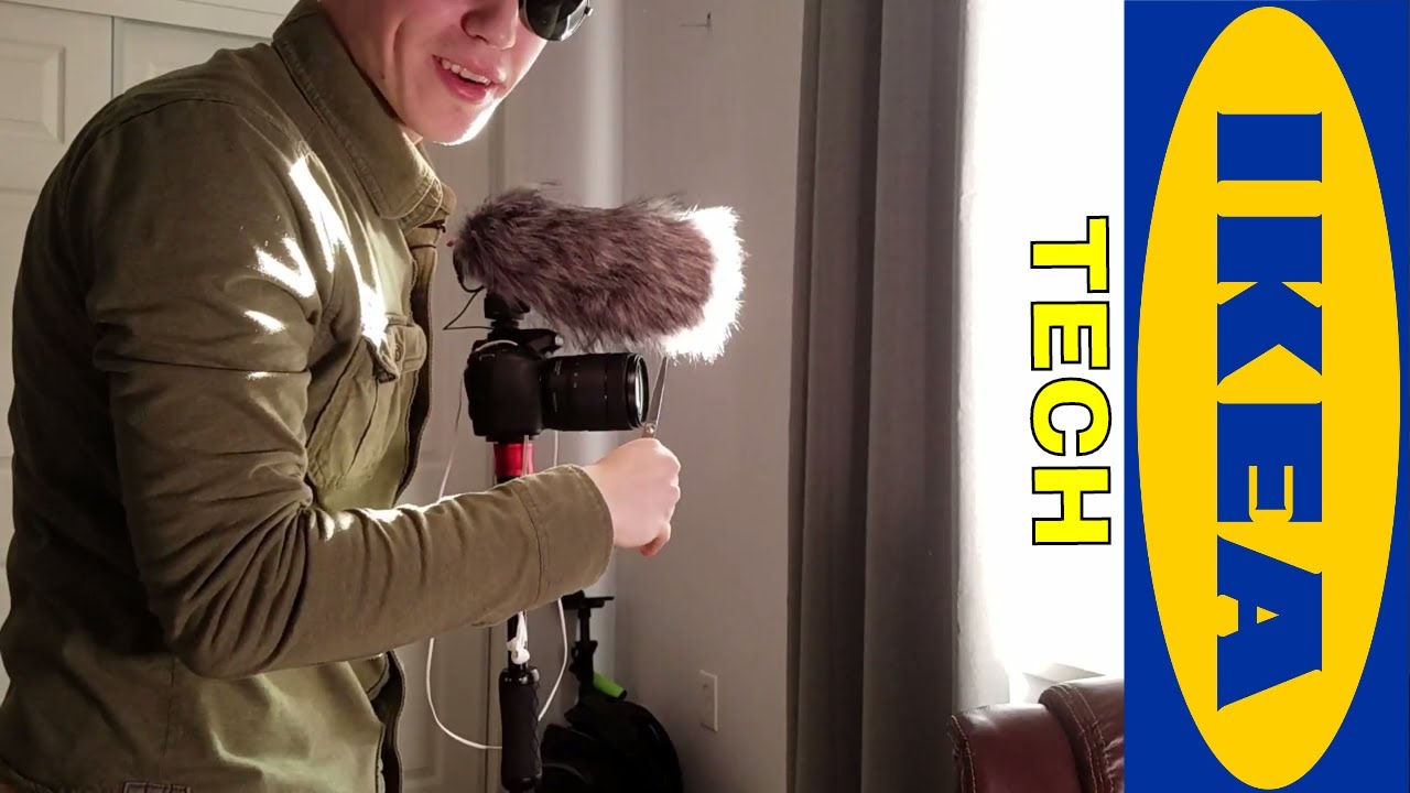Aputure V-Mic D2 + IKEA Tech/ Review /