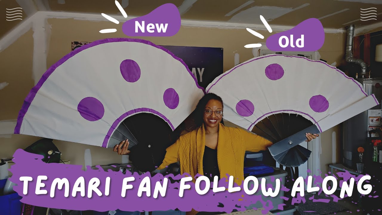 Temari Fan Follow Along