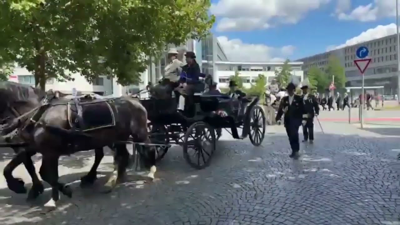 Düsseldorf Oberbilk - Festzug am Sonntag, den 28.07.2024