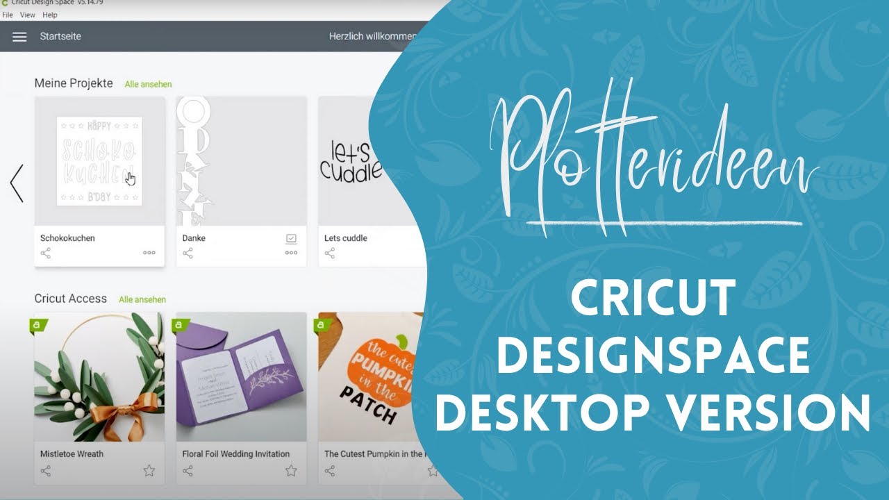 Cricut Design Space - Desktop Version