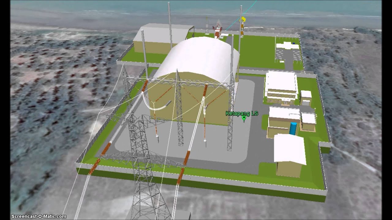 150116 Video movie HVDC P1 Converter Station
