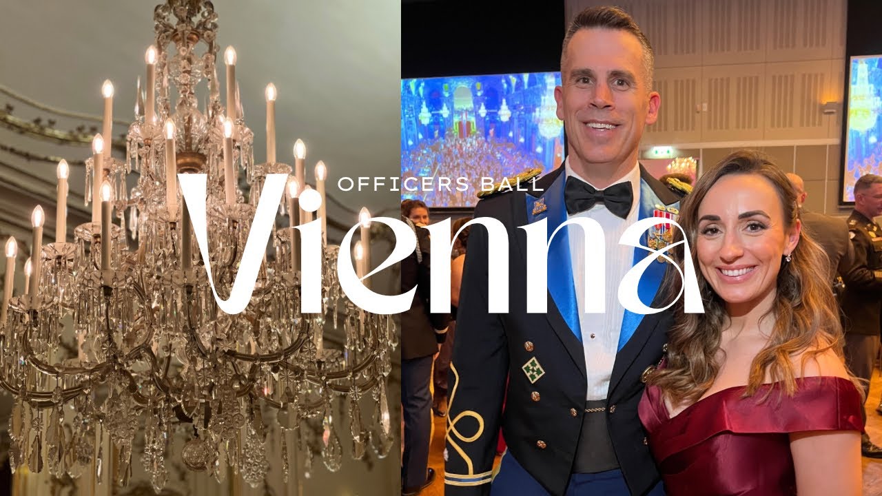 The Officers Ball - Vienna, Austria