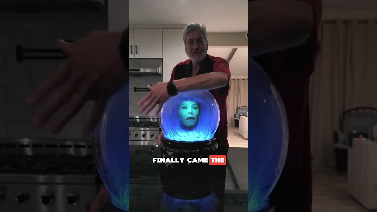 DIY Haunted Mansion Madame Leota Build — Delivered to Disney Legend Bob Gurr!