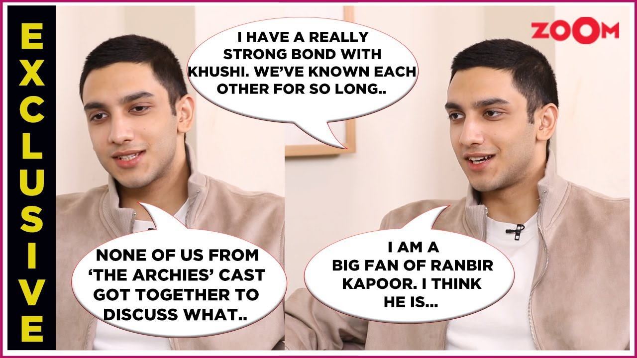 Vedang Raina on auditioning for the Archies, getting love on social media, dealing with trolls