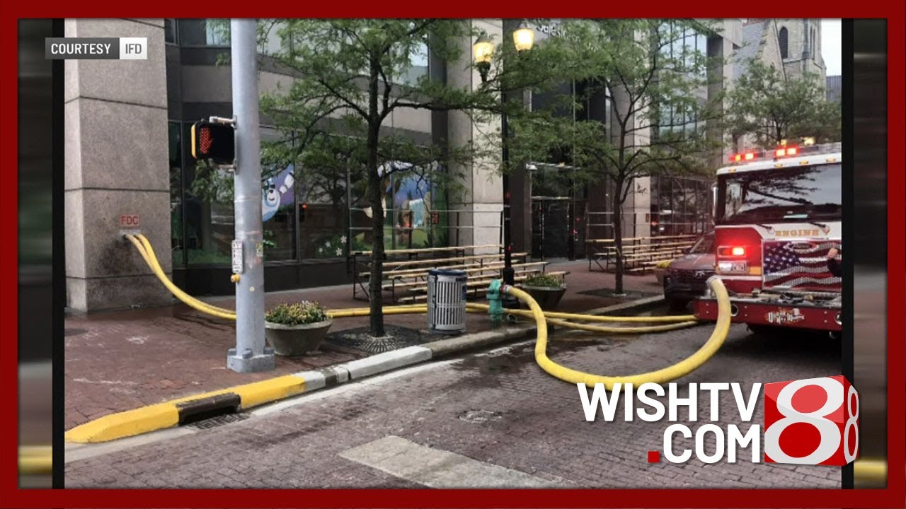 Fire breaks out on 37th floor of Salesforce Tower in Indianapolis