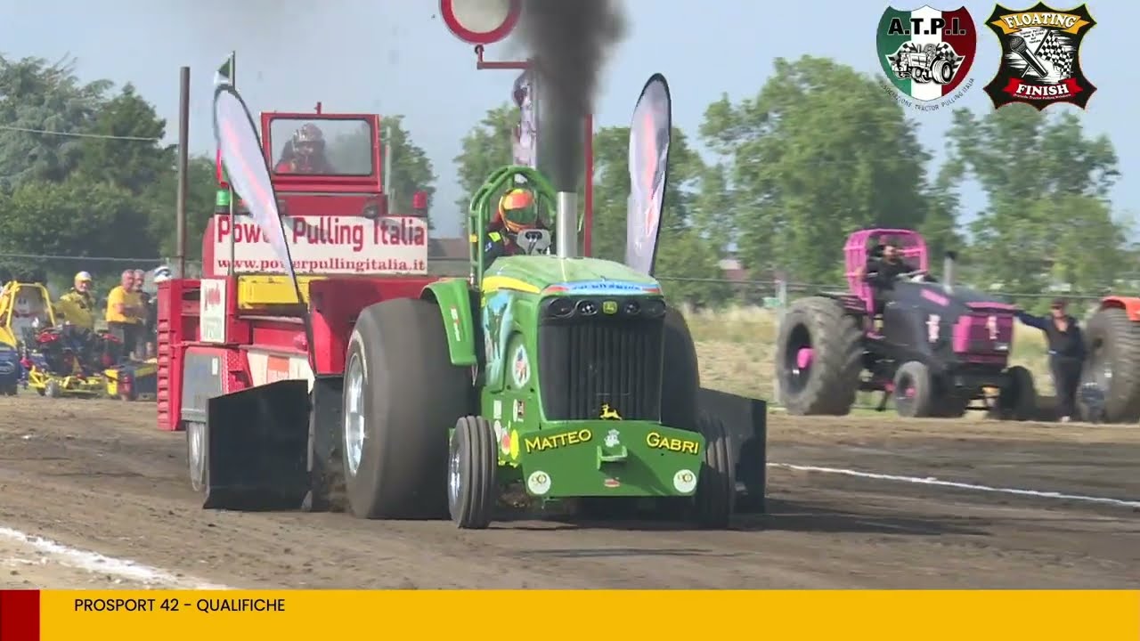 Tractor Pulling Salizzole 2025 - best of