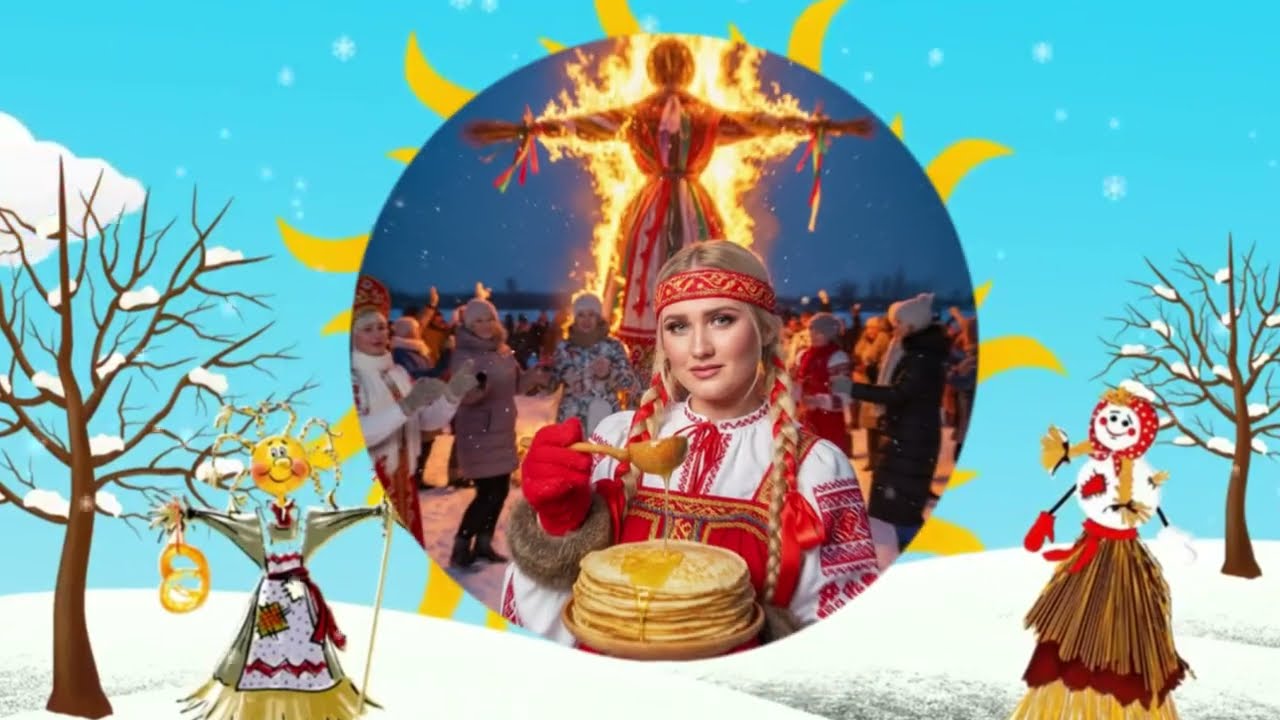 «Масленица» (русская народная песня) исп. Ксения Клопова