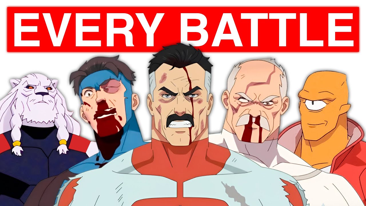Why EVERY Invincible Battle ISN'T Close (Full Breakdown)