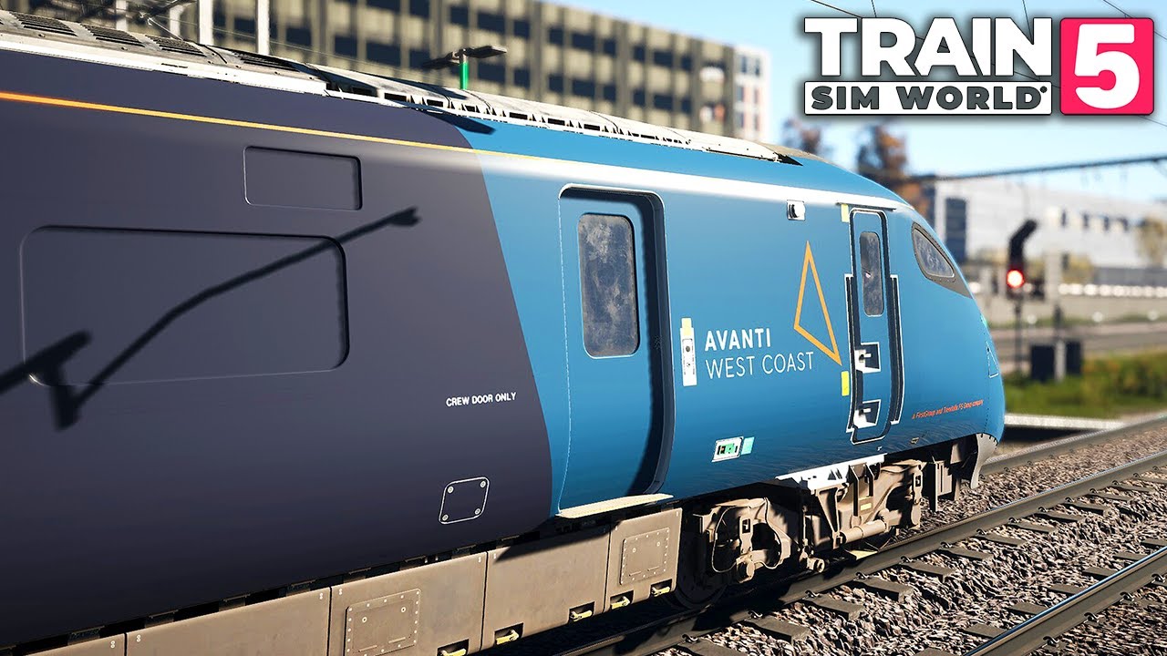 Train Sim World 5 - Passenger Mode | Class 805 AWC | West Coast Main Line South