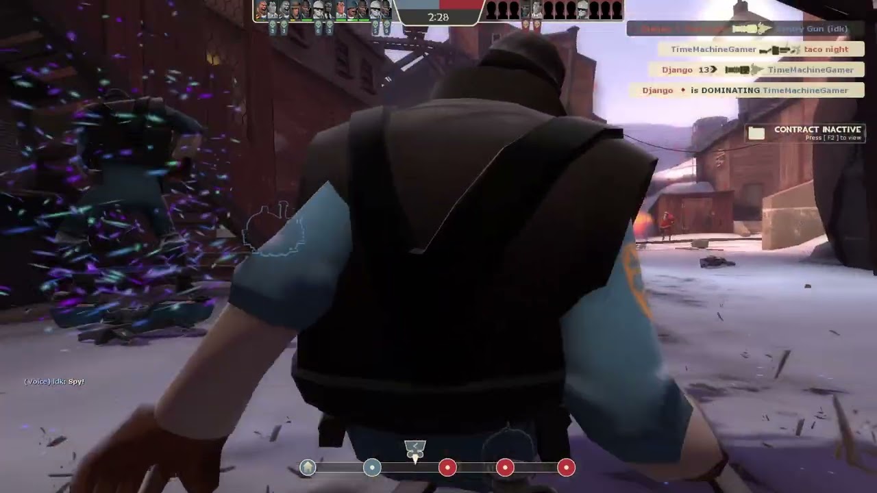 Team Fortress 2 Funny and Epic Moments 46 - Spin Around , Backfired Projectiles , Spy Kill Wrong Spy