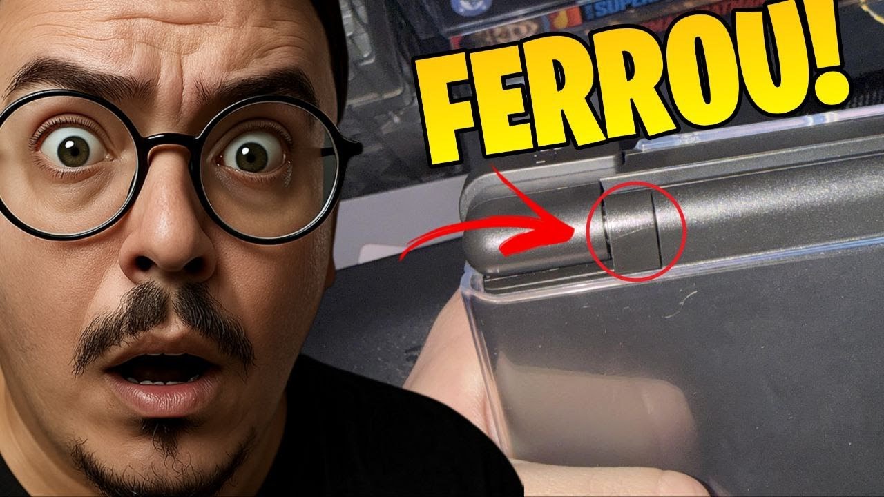 FERROU! AYN THOR VEM APRESENTANDO PROBLEMAS NA DOBRADI&Ccedil;A