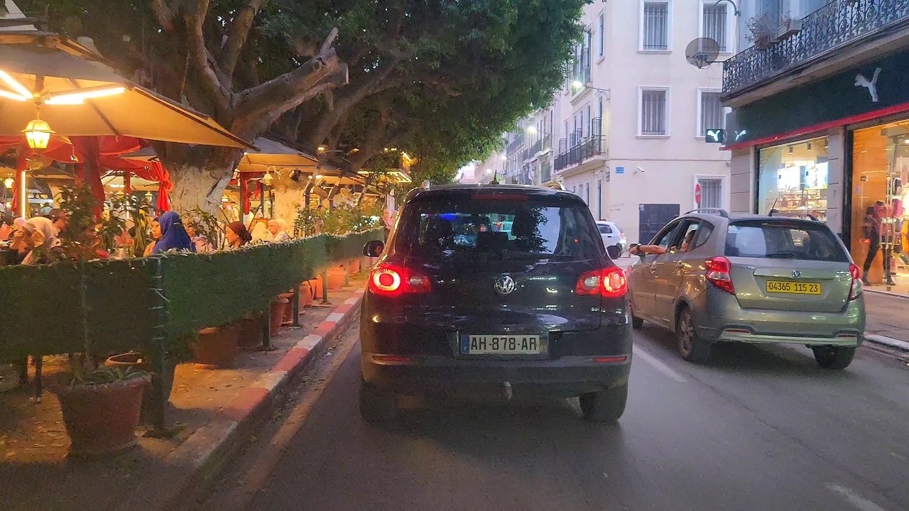 Annaba Algeria - car Driving 11/09/2025 #algeria #annaba